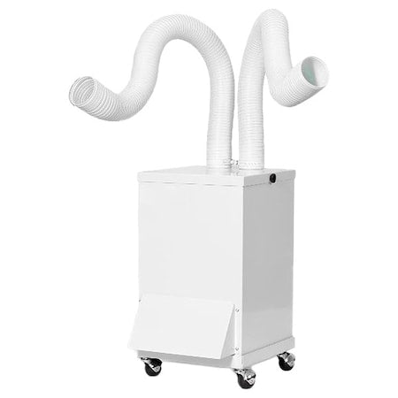 Extract-All S-987-2A WHITE - Air Cleaning System,White,(2)4.4 ft Arms