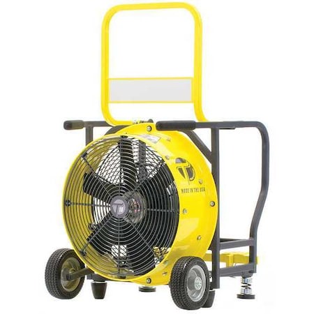 Tempest 910-1200 - PPV Fan,16 In Bl, Positive Pressr