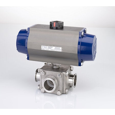Vne 93C1.0C/75-5S1-XX - Pneumatic Ball Valve,Pipe Size 1