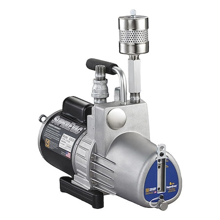 Yellow Jacket 93530 - Vacuum Pump, 8 cfm, 15 micron, 120 V AC