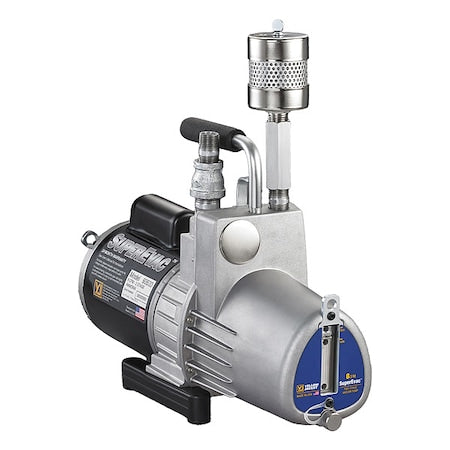 Yellow Jacket 93533 - Vacuum Pump, 6.7 cfm, 25 micron, 250 V AC