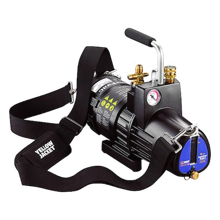 Yellow Jacket 93740 - Vacuum Pump, 4 cfm, 15 micron, 120 V AC
