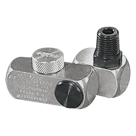 Dynabrade 95734 - Flow Control Swivel,1/4"NPT Inlet