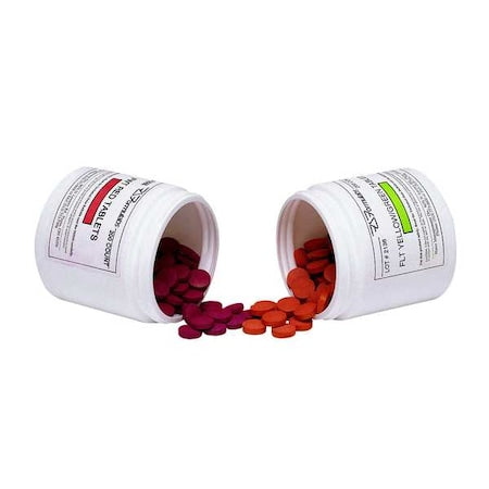 Bright Dyes 101100 - Dye Tracer Tablet,Red,PK200