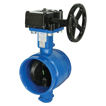 Sharpe 7005011912 - Butterfly Valve,Ductile Iron,2" Pipe Sz