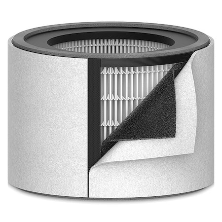 Trusens AFHZ2000-01 - Air Filter,5.875in D,7.875in H,7.875in W