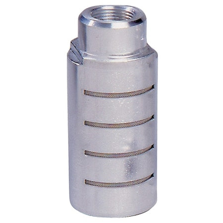Arrow Pneumatics ASQF -1F - Muffler,Aluminum,1/8" Air Inlet,NPT