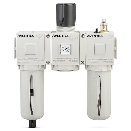 Numatics A653A0000019282 - Filter Lubricator Assembly,Cap. 200 m L