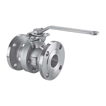 Keckley BVF2RF2FCSRGSL-300 - 3" Flanged Carbon Steel Ball Valve Inline