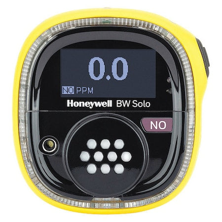 Honeywell BWS1-N-Y - Single-Gas Detector, Audible, Vibrating, Visual, 1 yr Battery Life