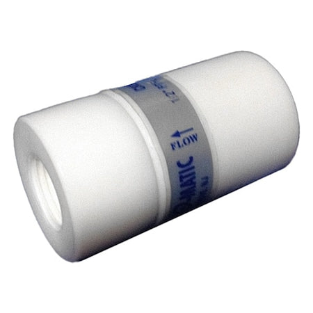 Plast-O-Matic CKD050V-PP - 1/2" FNPT Polypropylene Disc Check Valve