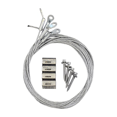 Durodyne 32009 - Suspension Kit,w/ 3/4" Tech Screw,150 lb