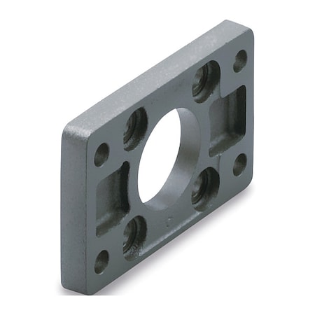 Speedaire G5040 - Flange Plate,Flange,40 mm,Steel,Screws