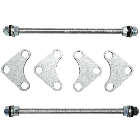 Api SCRUT0400 - Cntrl Rod,Stainless Steel,4in,Chisel Point
