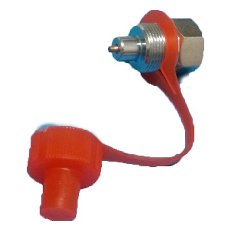 Bva Hydraulics CRZ14M - Hydraulic Quick Connect Hose Coupling, Steel Body, Thread-to-Connect Lock, 1/4"-18 Thread Size
