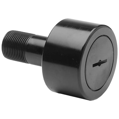 Smith Bearing CR-5/8A-XC - Double Sealed Cam Follower, Crowned Stud, 5/8 in Dia, 25/64 in Wd