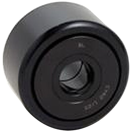 Tritan CCYR 1 1/8S - Double Shielded Yoke Roller, Crowned Yoke, 1-1/8 in Dia, 5/8 in Wd, 5/16 in Bore Dia