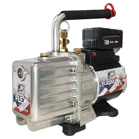 Jb Industries DV-142-FLEX - Vacuum Pump, 5 cfm, 15 micron, 18 V DC