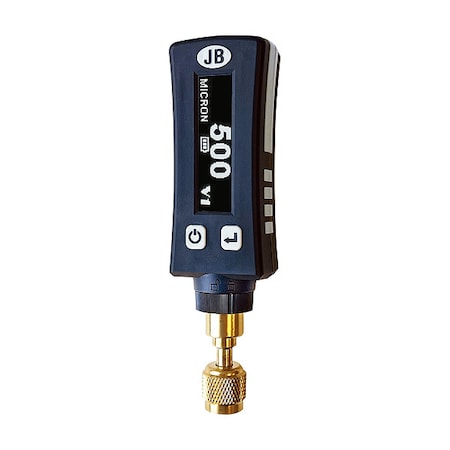 Jb Industries DV-22W - Vacuum Gauge, LED, Brass, Visual