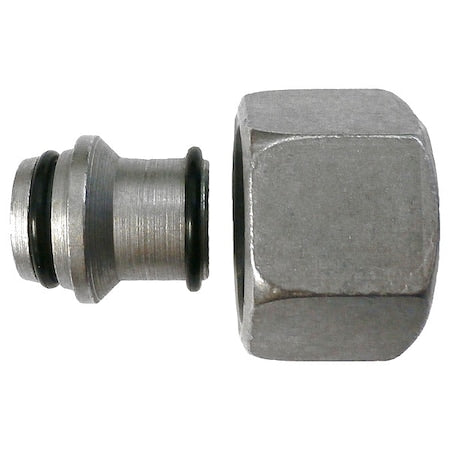 Brennan Industries D0304-C-S10-SS - Cap, Stainless Steel, Compression 10 mm