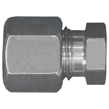 Brennan Industries D2408-L18-SS - Plug, Stainless Steel, Compression 18 mm