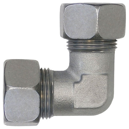 Brennan Industries D2500-L15-L15-SS - Elbow, SS, Comp. 15 mm, Comp. 18 mm
