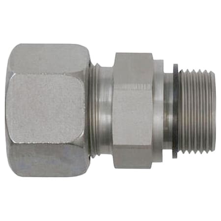 Brennan Industries D7400-L35-20-ED-SS - Strt, SS, Comp. 35 mm, MBSPP 1 1/2 in