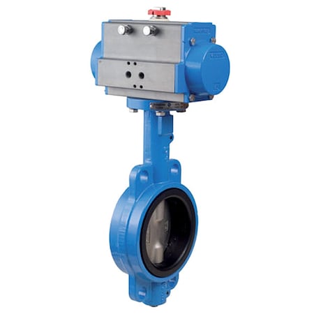 Bonomi SRN500S-5-C1 - Pneumatically Actuated Butterfly Valve