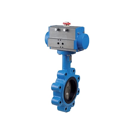 Bonomi SR531S-5-C2 - Pneumatically Actuated Butterfly Valve