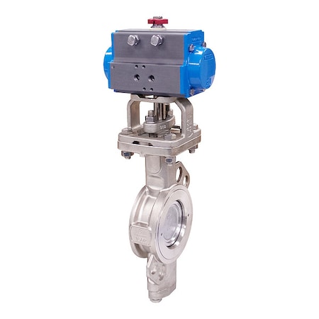 Bonomi SR9100-2-1/2-C2 - Pneumatically Actuated Butterfly Valve