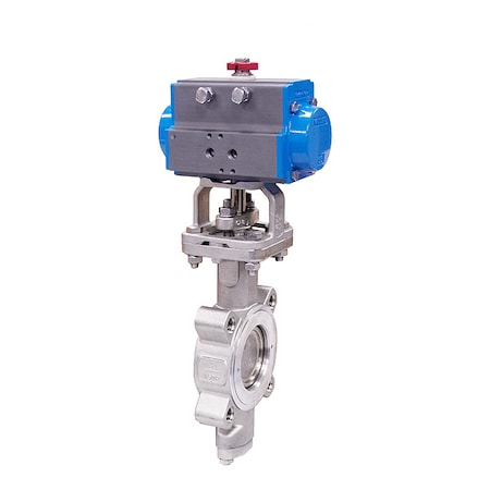 Bonomi DA9101-4-C1 - Pneumatically Actuated Butterfly Valve
