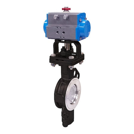 Bonomi DA8100-12-C2 - Pneumatically Actuated Butterfly Valve