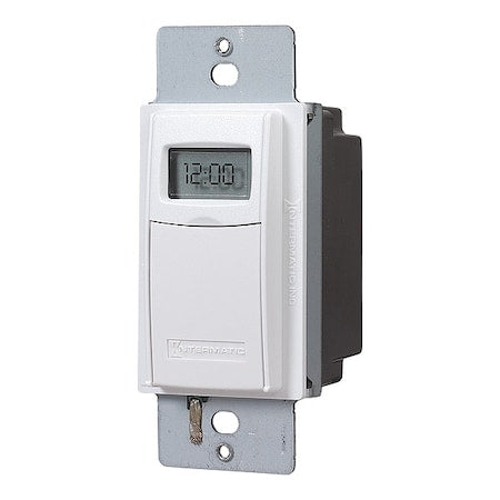 Intermatic EI600WC - Electronic Timer,7-Day,SPDT,120-277 V
