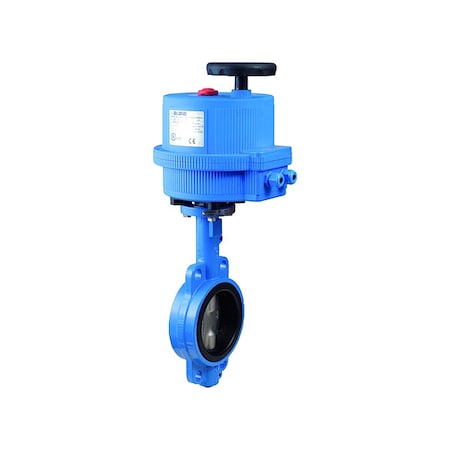 Bonomi E530S-002-5 - Electrically Actuated Butterfly Valve