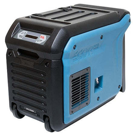 Ecor Pro EPD170LGR-BL - Portable Dehumidifier, 80 pt, 15 V AC