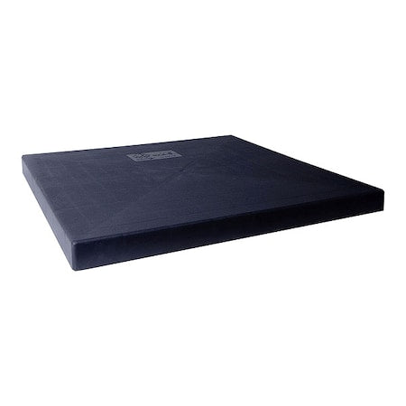 Diversitech EP3232-2 - Mounting Pad,Square, 1.4 lb, 32 in L,Blk