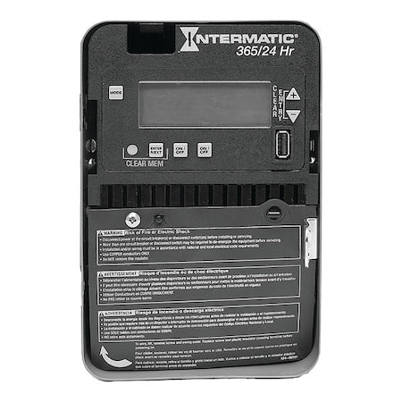 Intermatic ET2125C - Electronic Timer,24 hr./365 Days,30 A