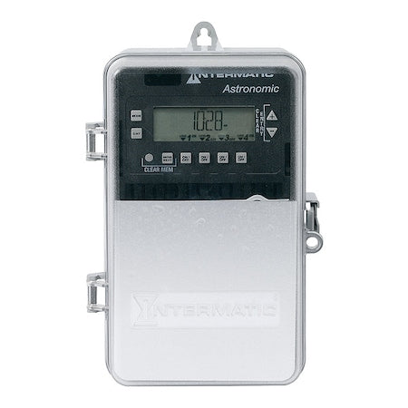 Intermatic ET2845CP - Electronic Timer,Astronomic,Gray,Plastic