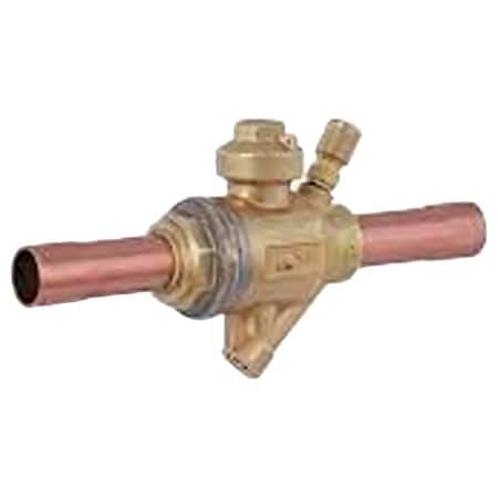 Parker EBVT-PR1030 BALL VALVE - Refrigerant Ball Valve,3/8 in,700 psi