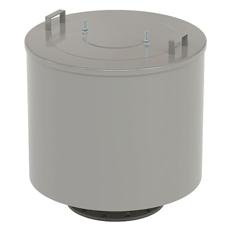 Solberg F-484P-1200F - Filter Silencer, 12" Inlet Size,4700 cfm