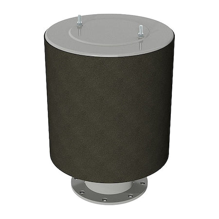 Solberg FT-484P-1000F - Intake Exposed Filter,10" Inlet,3300 cfm