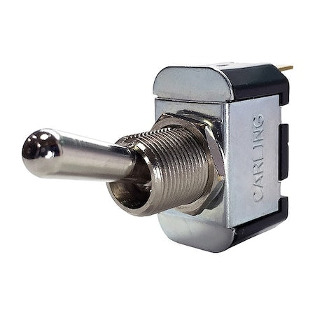 Carling Technologies 2FA54-73 - Toggle Switch, SPST, 2 Connections, On/Off, 3/4 hp, 10 A at 250 V AC, 15 A at 125 V AC