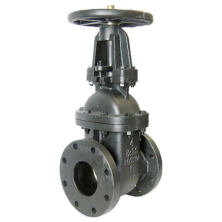 Milwaukee Valve 2885-M 6 - Gate Valve,Class 125,6 In.,Flange