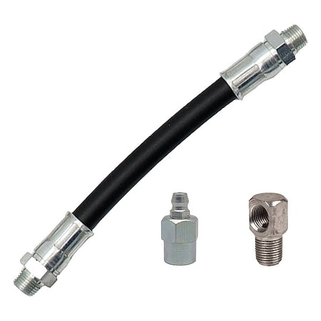 Locknlube GFRK-5-1/8-90 - Grease Fitting Kit,2 fittings,Standard