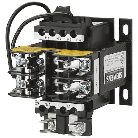 Siemens MT0100B - Control Transformer, 100 VA, 24 V AC, 240/480 V AC