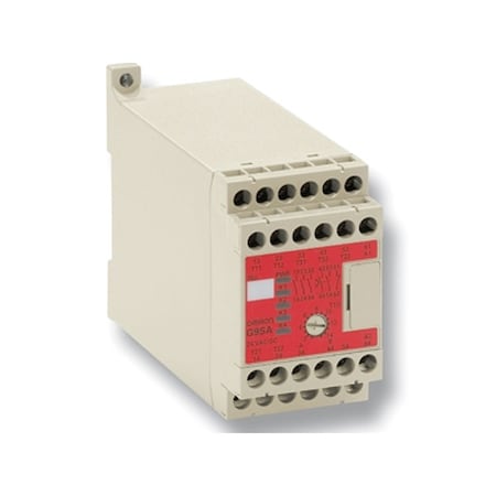 Omron G9SA-TH301 AC/DC24 - Safety Relay,3.7 in Body H,50/60 Hz