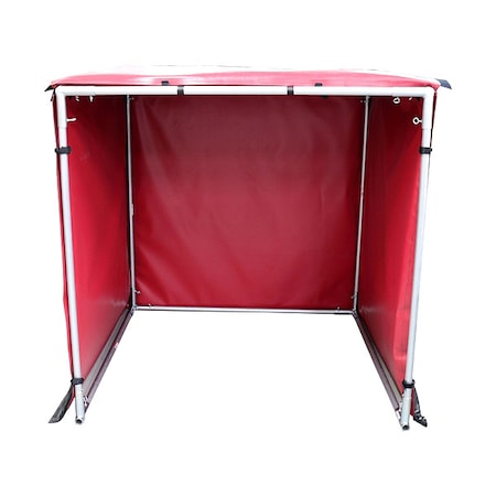 Flexotherm HVB-A-12-412-175C-047-00-458 - Heated Pallet Hotbox,53in H,54.5in L,115 VAC