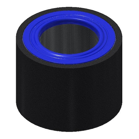 Solberg HE30P - Filter Element,HEPA,4.75" Ht,3 5/8" ID