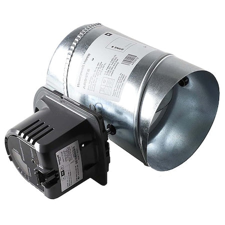 Honeywell Home ARD5TZ - Round Damper,Gr/Rd/Steel,5 in. Dia.