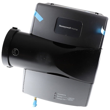 Honeywell Home HE250A1005 - Furnace Humidifier, 2,500 sq. ft., Drain Bypass, Gray